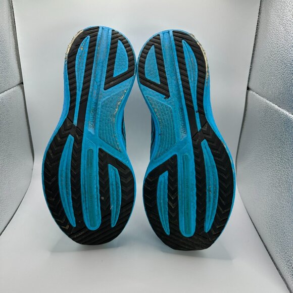 Saucony Endorphin Speed 3 Echo ViZiblue Shoes Mens Size 12 Blue Running Race - Picture 9 of 12